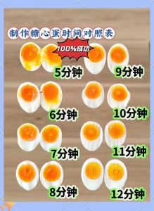 带壳鸡蛋隔水蒸10分钟熟了吗_6-8分溏心，12-15分全熟
