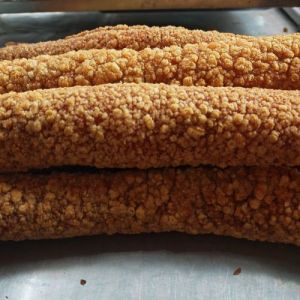 扣肉皮怎么炸才起泡图解_炸扣肉起泡像虎皮关键技巧