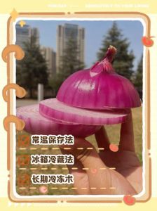 洋葱如何处理不刺眼_洋葱切不流泪妙招