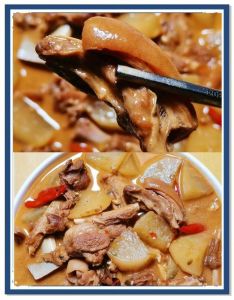 白萝卜炖羊肉正确做法_驱寒暖身营养佳肴