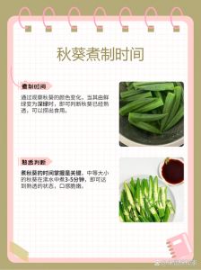 秋葵煮几分钟熟_秋葵煮3-5分钟，嫩滑营养不软烂，凉拌蒜泥清新开胃